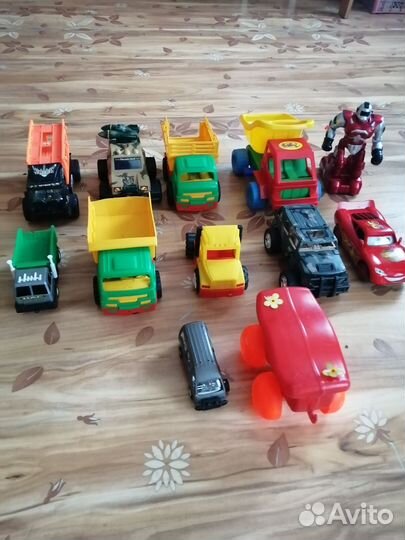 Машинки пакетом