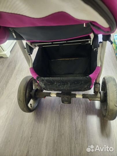 Коляска camarelo elf