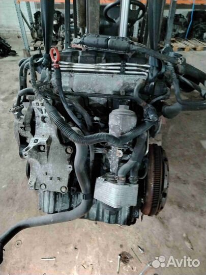 Двигатель, Volkswagen Passat B6 2007