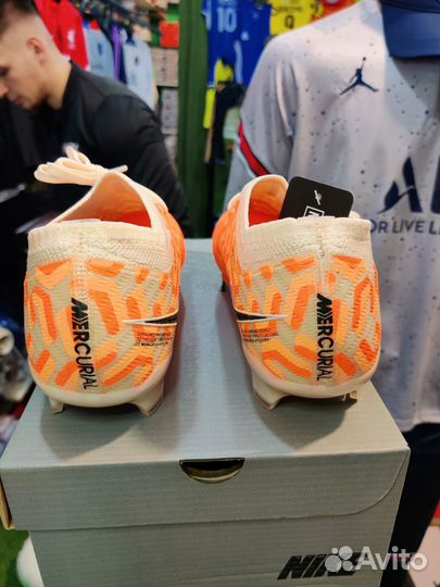Бутсы nike zoom mercurial vapor 15 elite NU FG