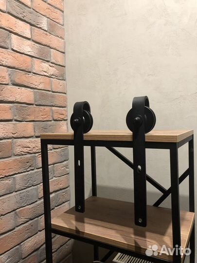 Подвесы для амбарного механизма (амбарная дверь)