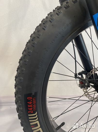 Велосипед Фэтбайк 24 размер колес