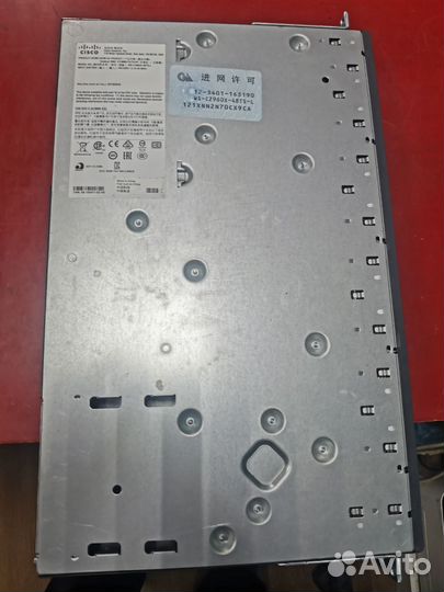 Коммутатор Cisco ws-c2960x-48ts-l