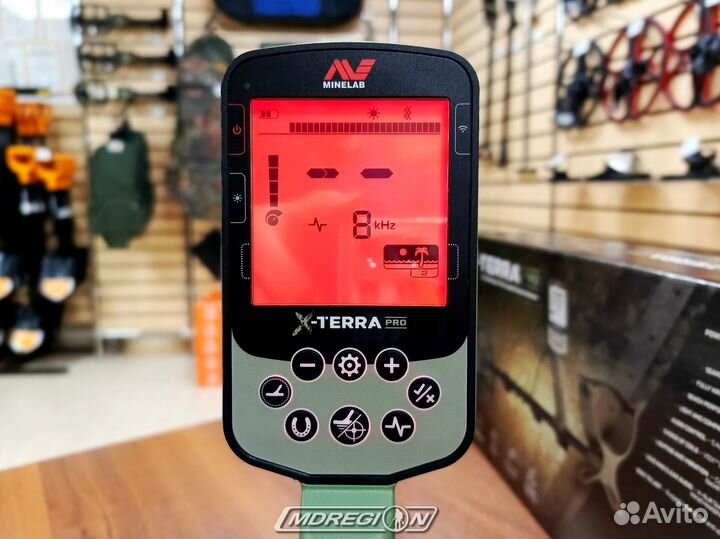 Металлоискатель Minelab X-Terra Pro