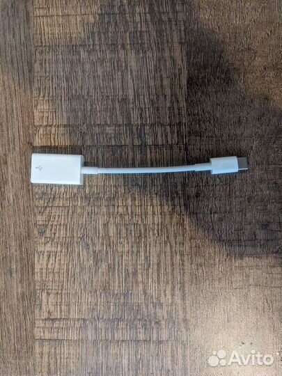 Переходник Apple Type c to USB A