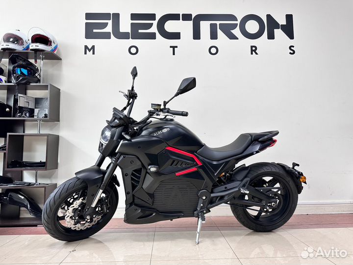 Электробайк Alrendo TS Bravo