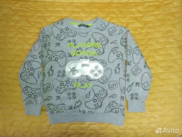 Толстовка для мальчика