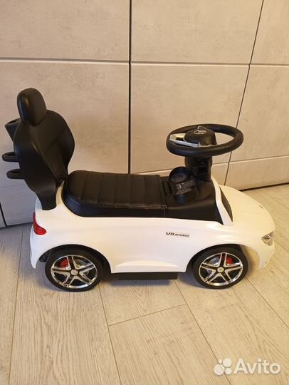 Машинка каталка толокар mercedes