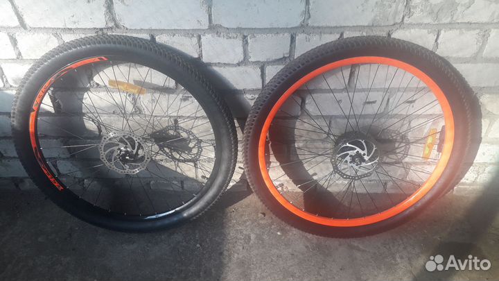 Колеса для велосипеда 27.5
