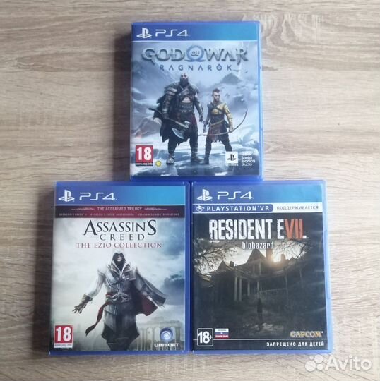 Игры для приставок ps4 обмен