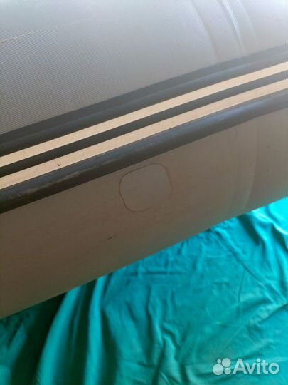 Лодка пвх бу под мотор 9.9