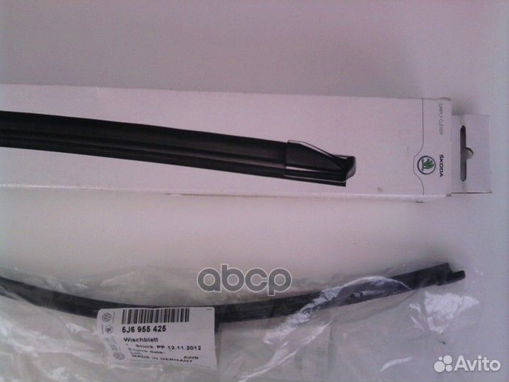 Щетка стеклоочистителя Skoda Fabia 2007-2015 5J