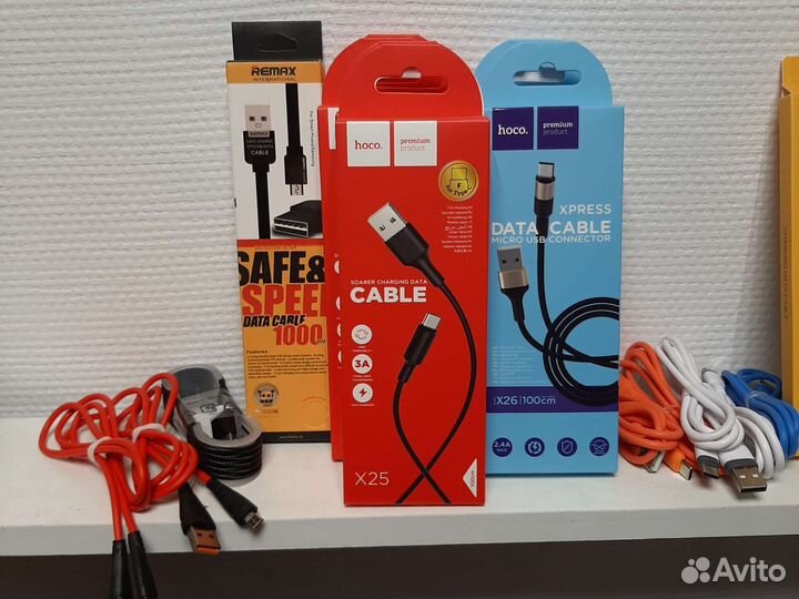 Кабели (провод) для зарядки смартфона/телефона