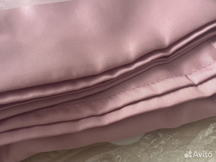 Комплект шторы и тюль в детскую