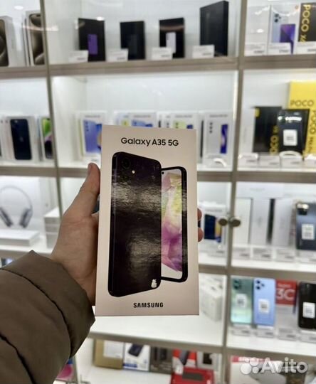 Samsung Galaxy A35, 6/128 ГБ