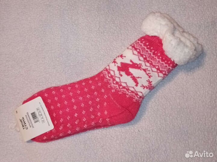 Тёплые носки женские