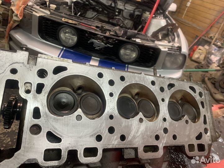 Ремонт двигателей ford