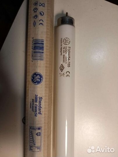 Лампы GE дневного света новые