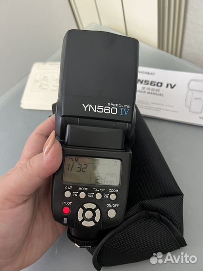 Вспышка камеры YongNuo