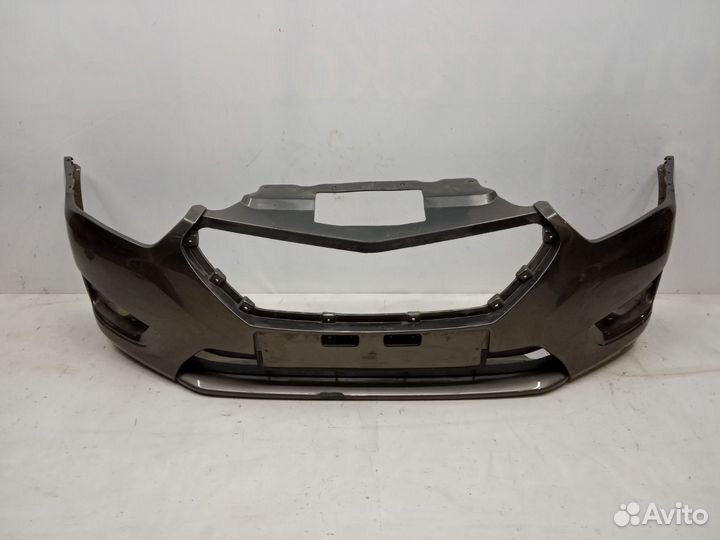 Бамперы в цвет кузова иномарки