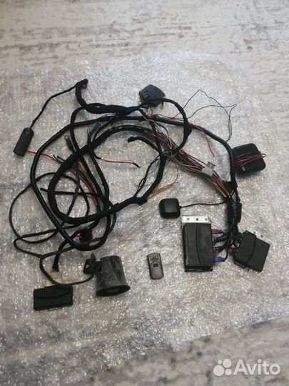 Сигнализация scher-khan universe 3