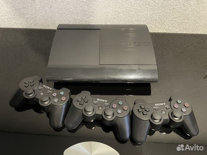 Playstation 3 super slim прошитая