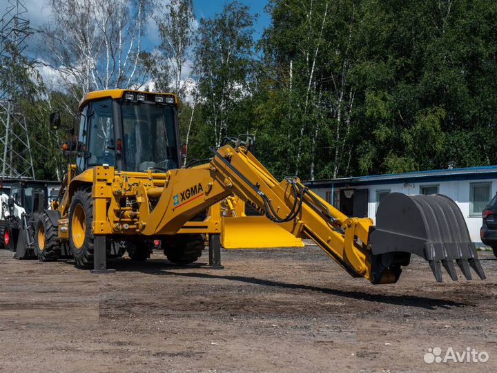 Экскаватор-погрузчик XGMA / XIAGONG XG 765N, 2023