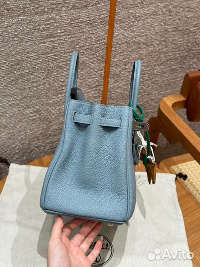 Сумка натуральная кожа ручная работа hermes birkin