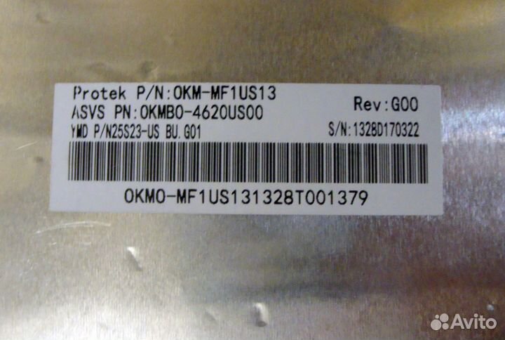 Клавиатура для ноутбука Asus