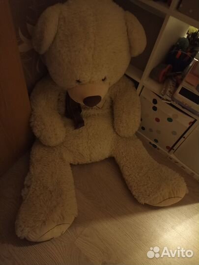 Большие плюшевые медведи