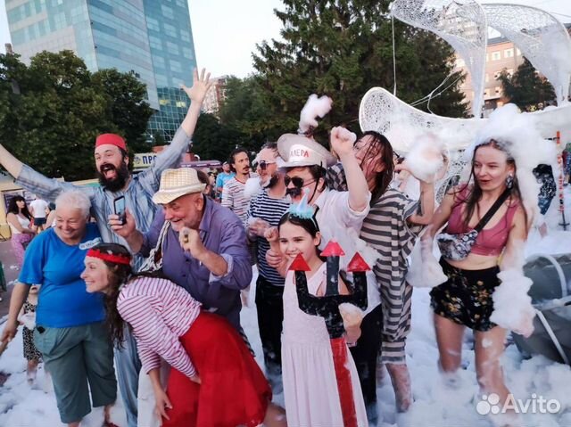 Пенная вечеринка на любой площадке. Аренда пушки