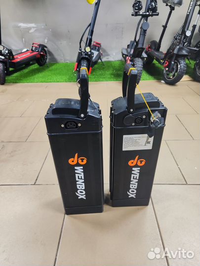 Аккумулятор на электровелосипед 48 V 15 A