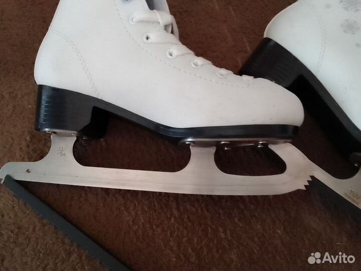 Коньки фигурные детские