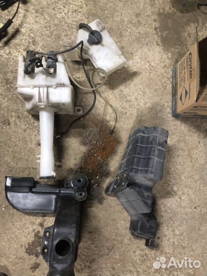 Бачок омывателя hyundai купе