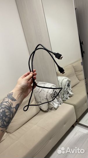 Провод/ кабель hdmi 1,5 метра