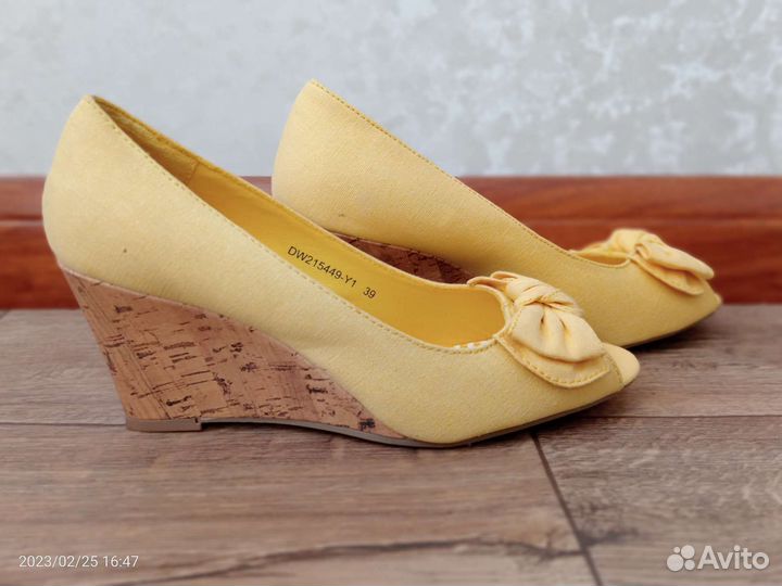 Туфли женские летние