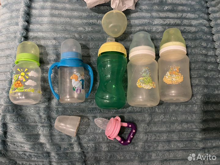 Отдам бутылочки