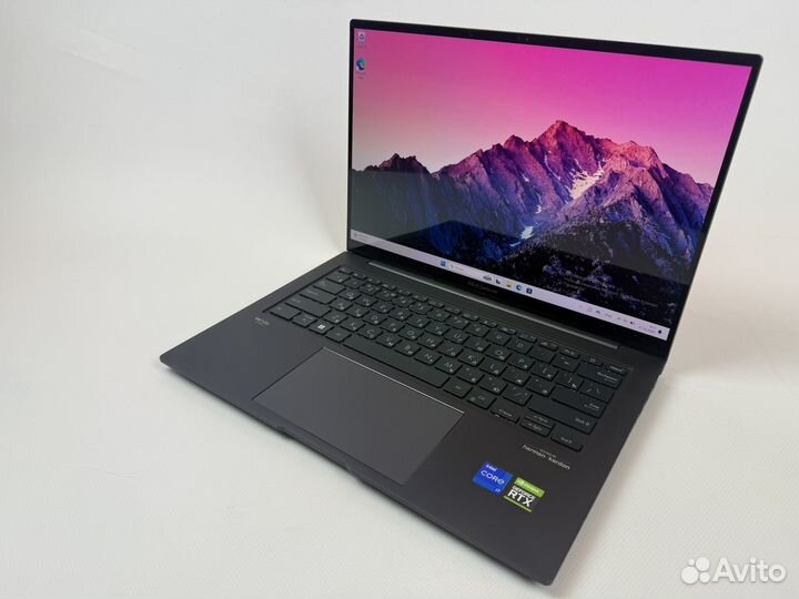 Сенсорный Zenbook 14X 3K Oled I7-13700H/RTX2050