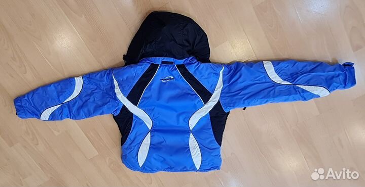 Детский горнолыжный комплект (для ребенка 6-9 лет)