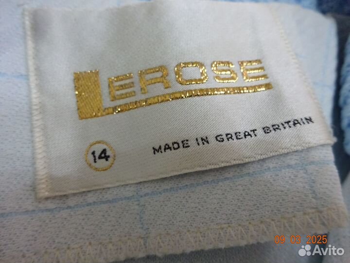 Костюм небо новый СССР