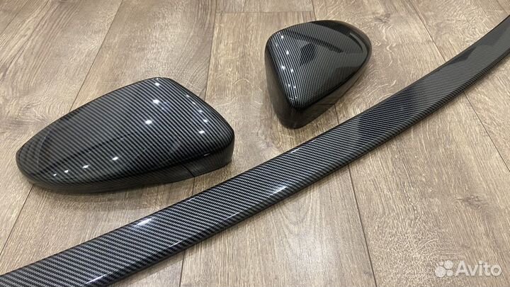 Накладки на зеркала Jetta 6 Passat CC 7 Octavia