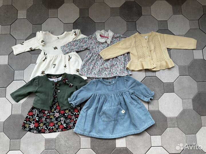 Вещи пакетом на девочку