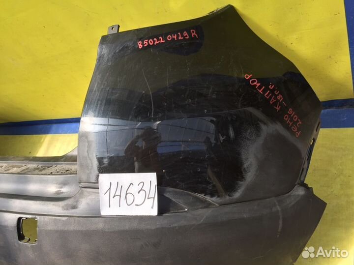 Renault Kaptur Бампер задний