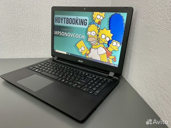 Универсальный ноутбук Acer для работы и учёбы. Гар