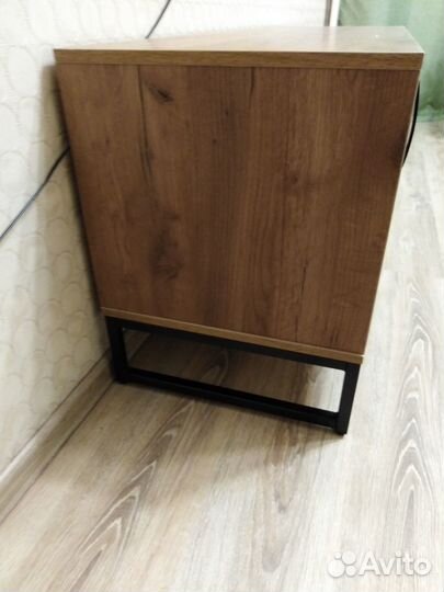 Тумба под тв в стиле лофт