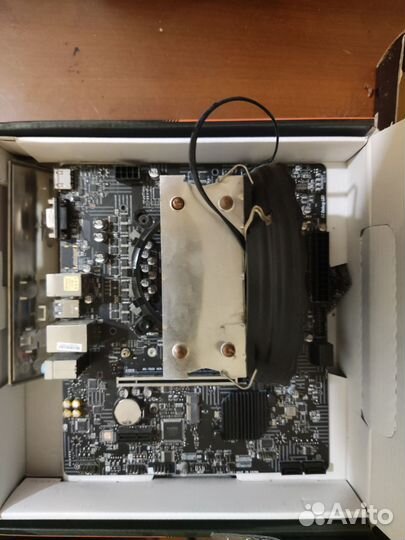 Процессор+ материнка, i310100f MSI H510M-A pro
