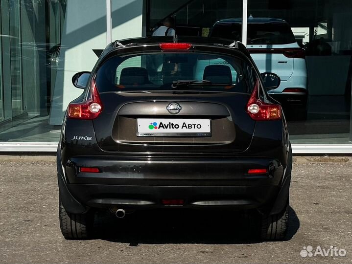 Nissan Juke 1.6 CVT, 2011, 155 998 км