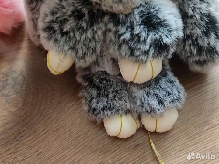 Мягкая игрушка заяц