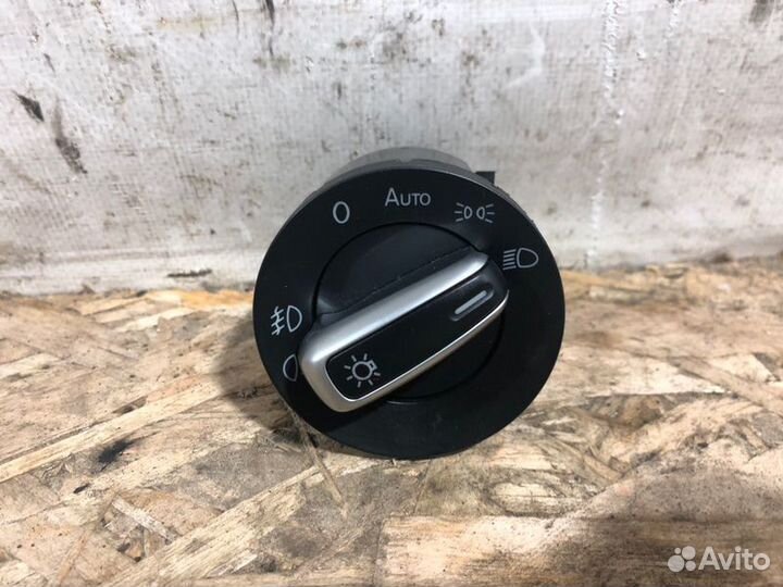 Блок управления светом Volkswagen Tiguan 1 Рестайл