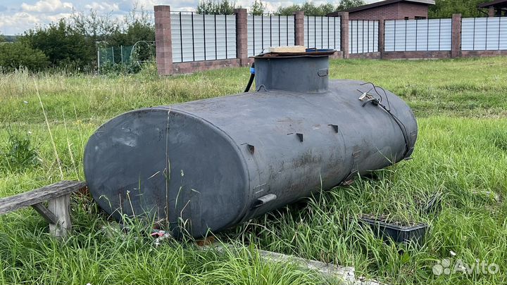 Бочка сталь 2000 литров